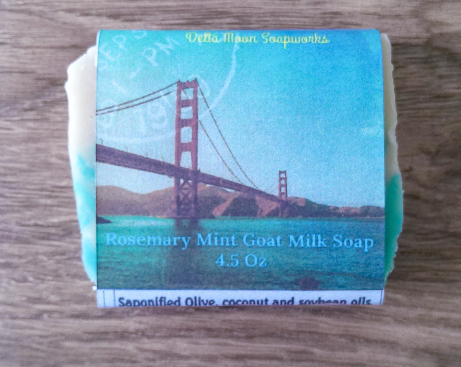 Handmade Minty Blends Goat Milk Soaps + samples, ships fast