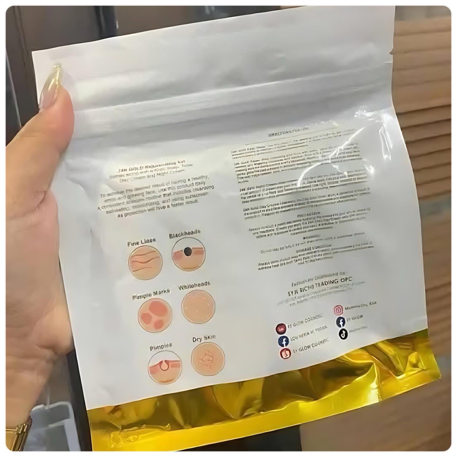 SY Glow 24k Gold Resorcinol Rejuvenating Set