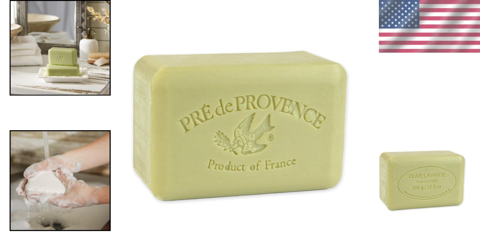 Luxurious Olive Oil & Lavender Soap Bar