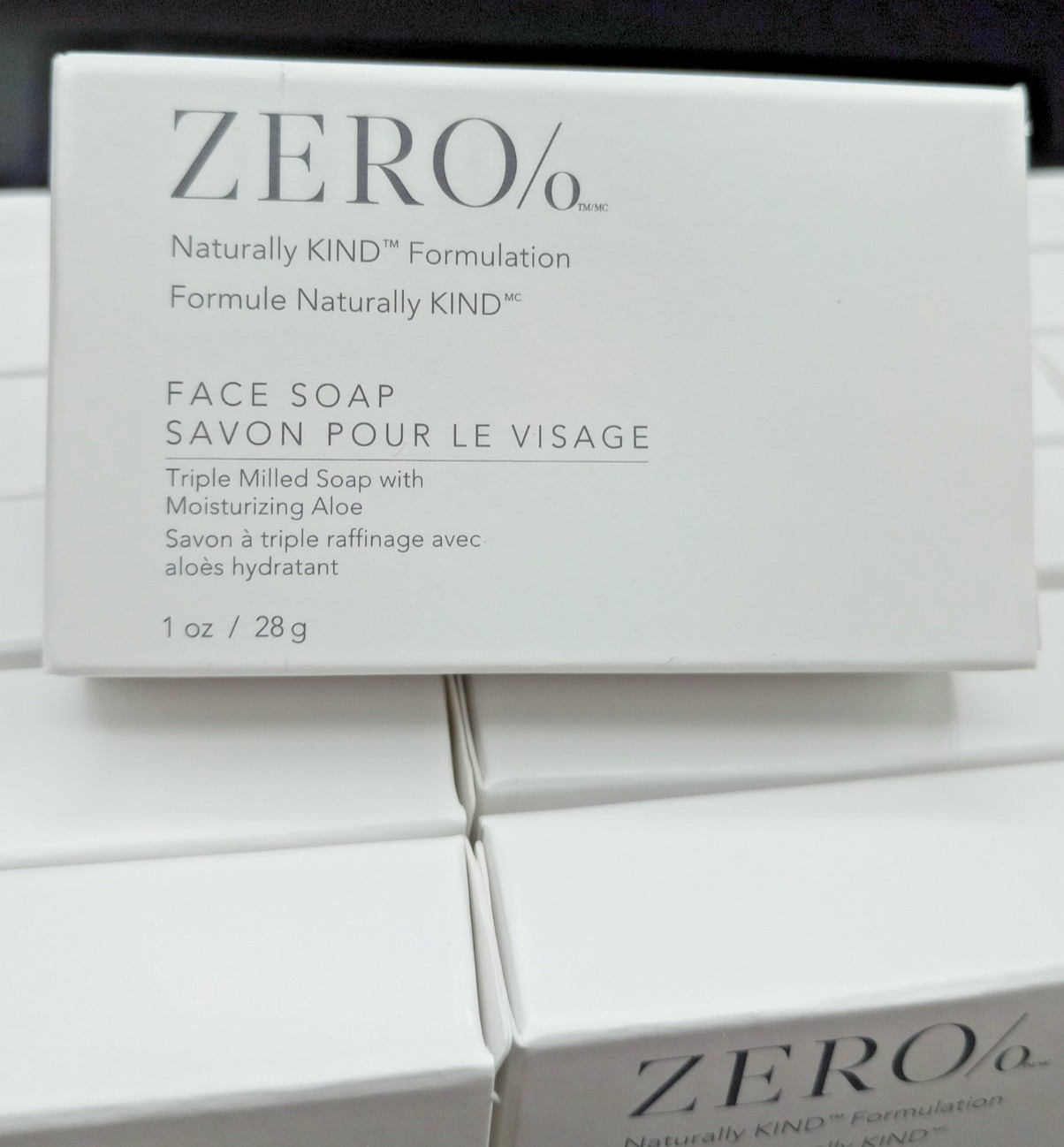 Gilchrist & Soames Zero % Triple Milled Aloe Face & Body Soap 1 oz – Lot of 20