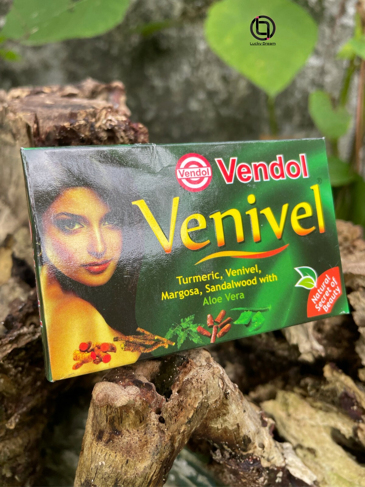 VENDOL VENIVEL AYURVEDIC BEAUTY SOAP 80g CONTAINS NATURAL INGREDIENTS