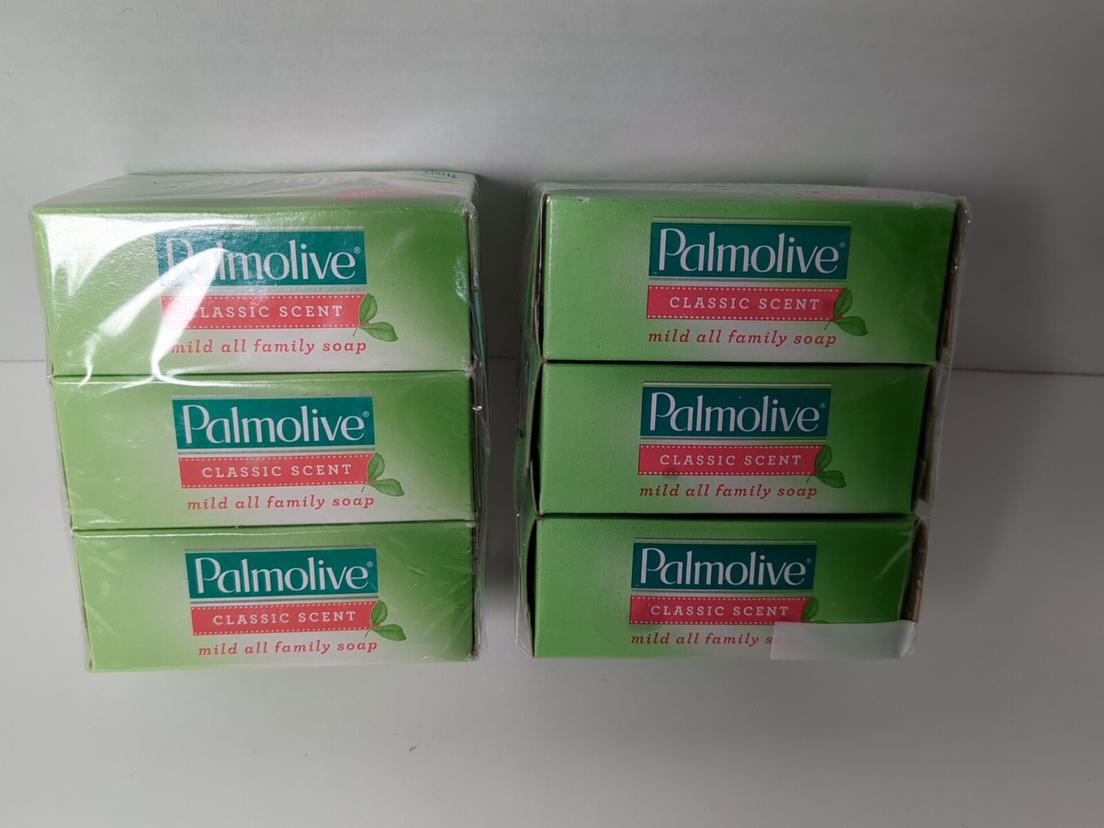 New Lot of 8 Pack Palmolive Mild All Family Bar Soap Classic Scent 3.2 Oz