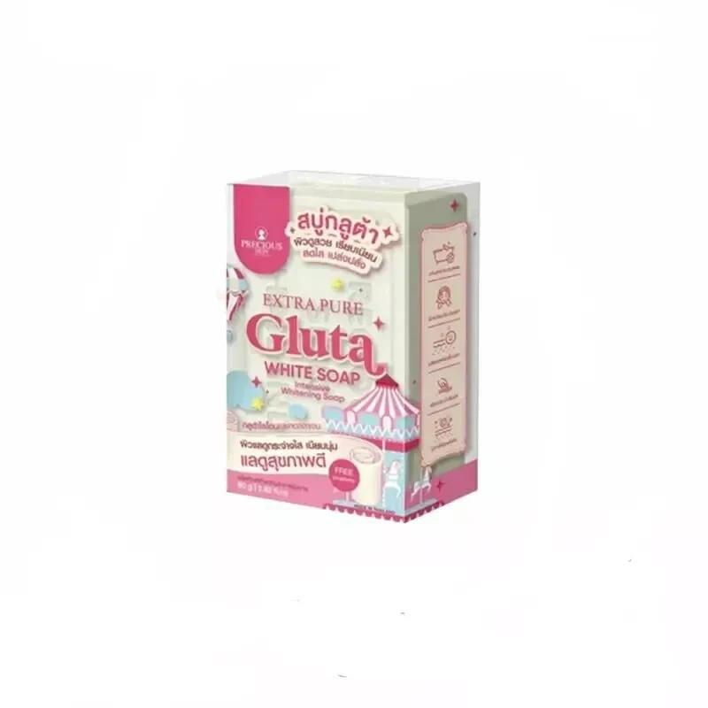 3x Extra pure Gluta White Soap Glutathione Nourish Skin To Be White BrightSmooth
