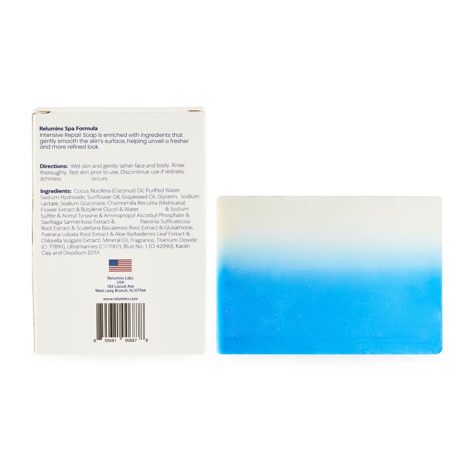 Relumins Advance Intensive Skin Repair Soap with TA Stem Cell 135g