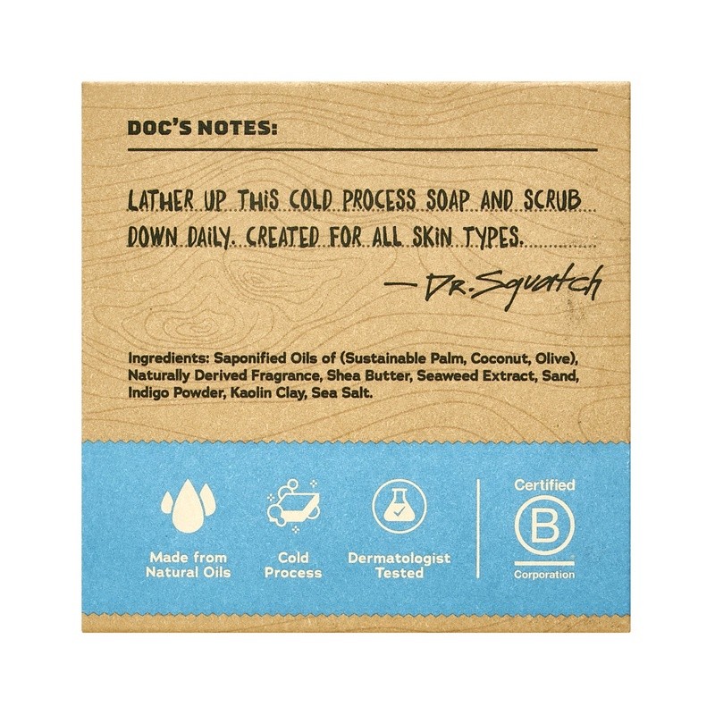 Natural Bar Soap Men 3 Pack Moisturizing Coconut Oil Fresh Scent Daily Use