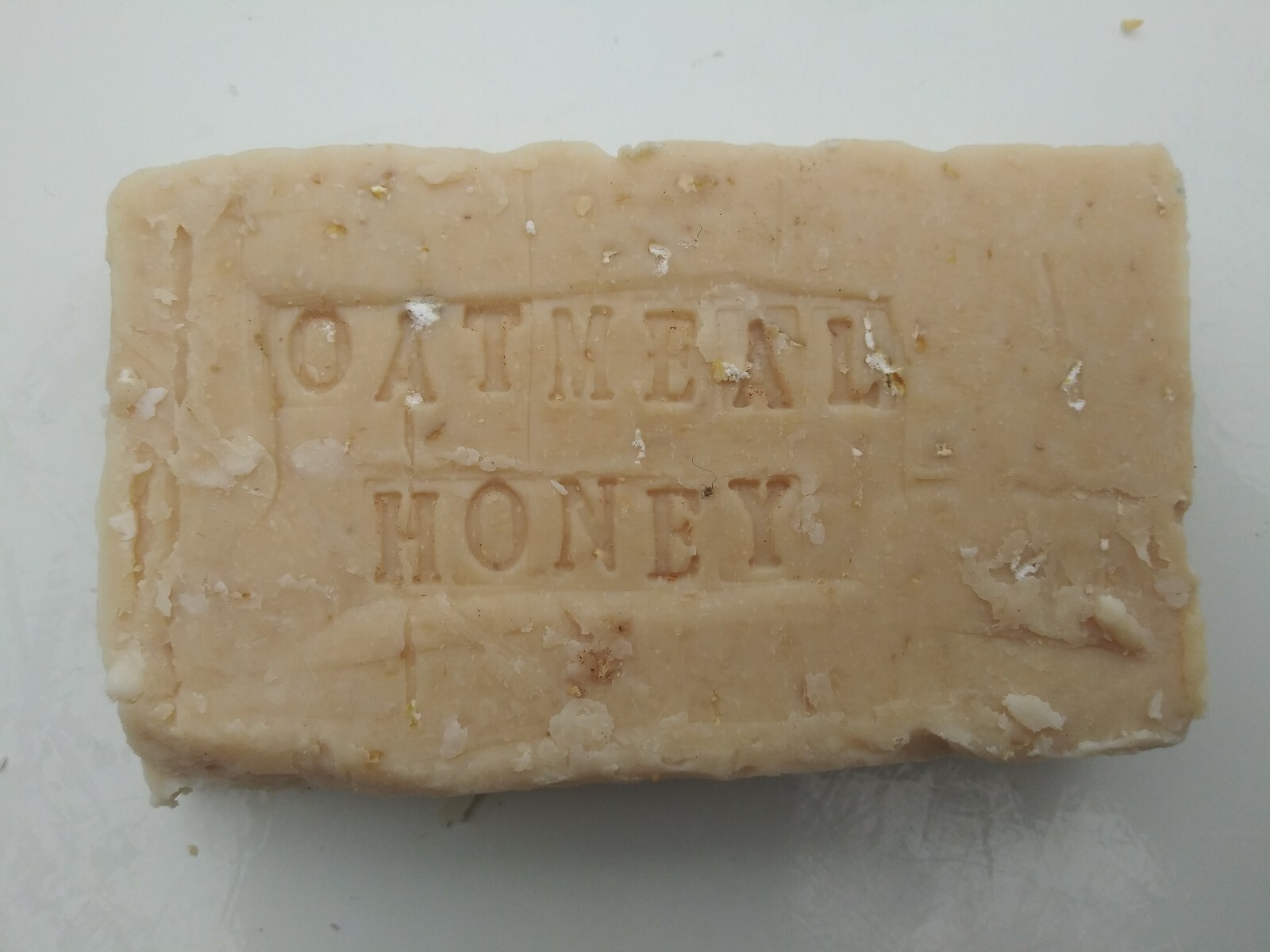 OATMEAL & HONEY GOAT MILK SOAP HAPPY GOAT CREAMERY UNSCENTED BAR FOOD GRADE BULK