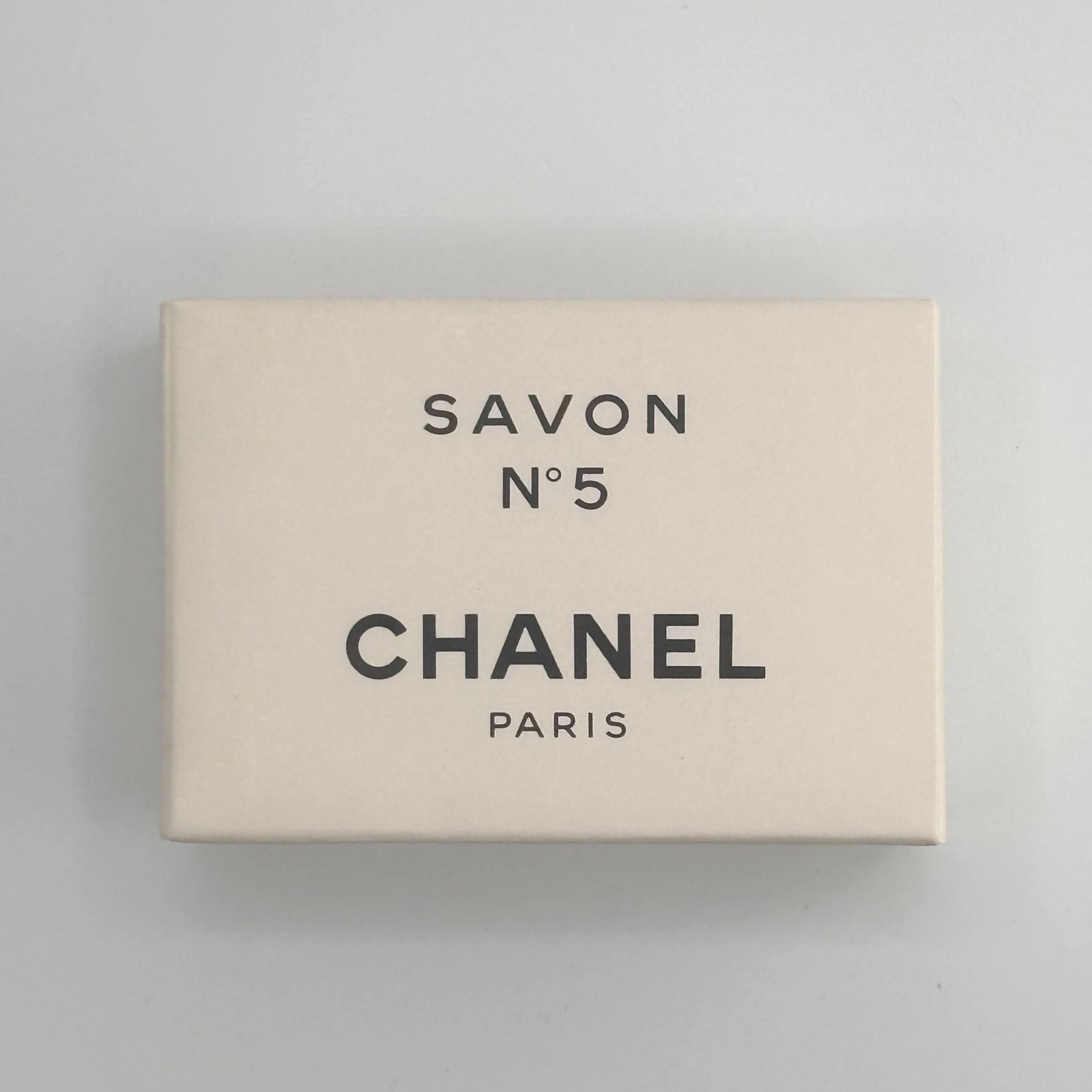 CHANEL No 5 Savon Bath Soap 100g Set of 7 Unused Made in France Authentic
