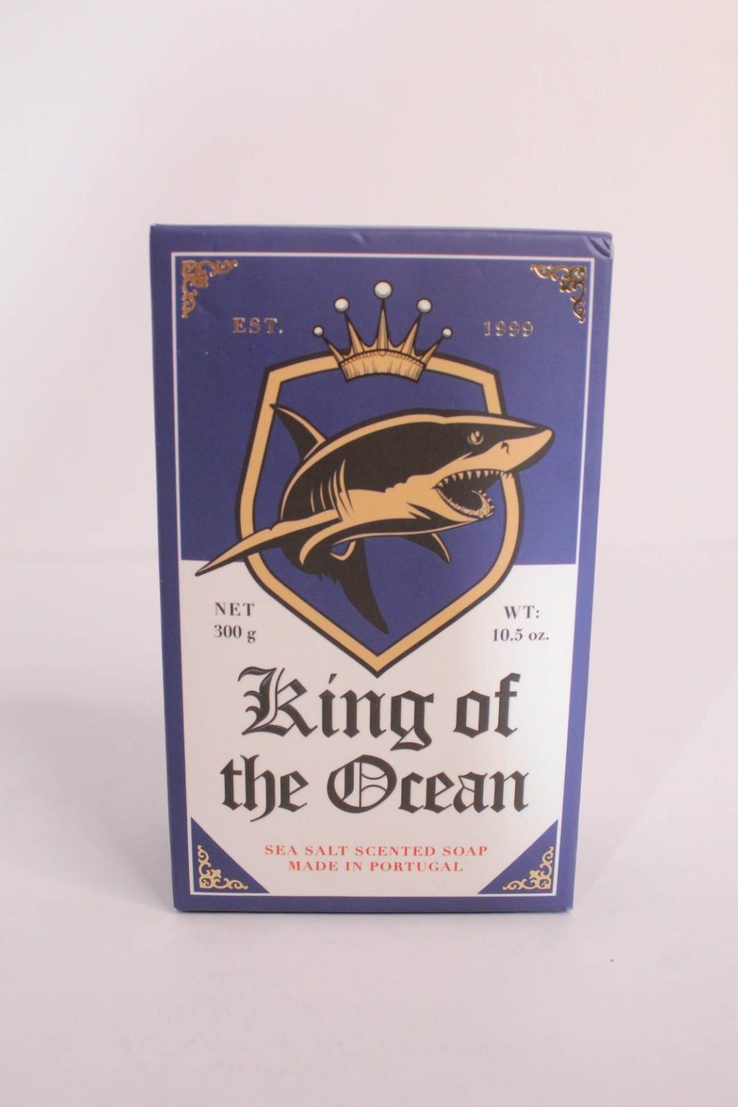 Castebel King of the Ocean Sea Salt Aromatic Scented Soap 10.5 oz. NIB