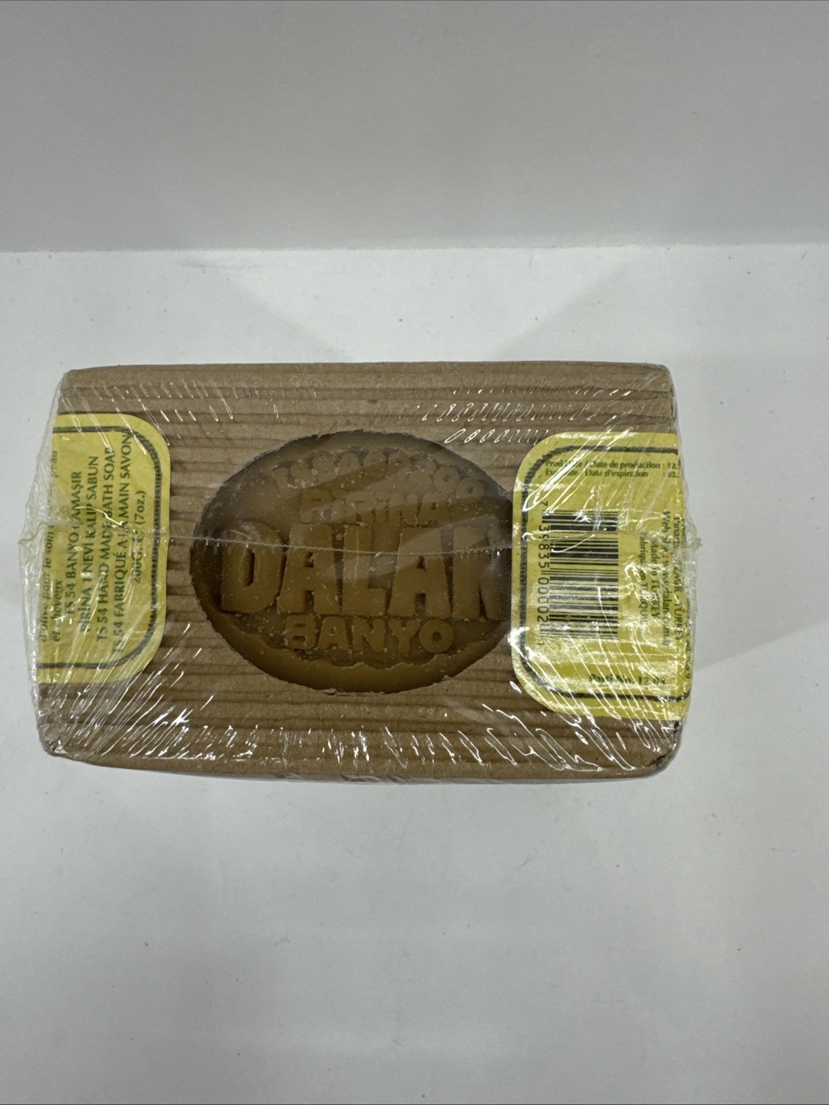 Dalan Antique Olive Oil Bar Soap 100% Natural 200 gr (3- Pack) NIB