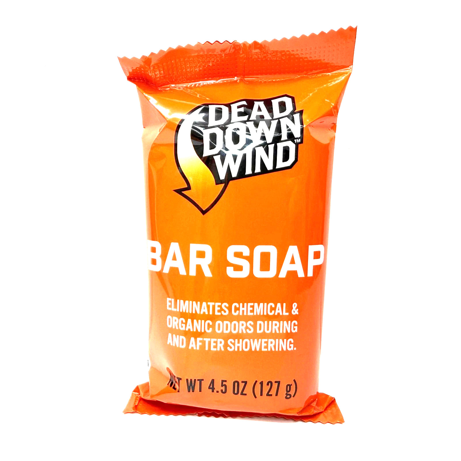 Two (2) Bars Dead Down Wind Soap 4.5 Oz Mens Deodorant Odor Scent Eliminator