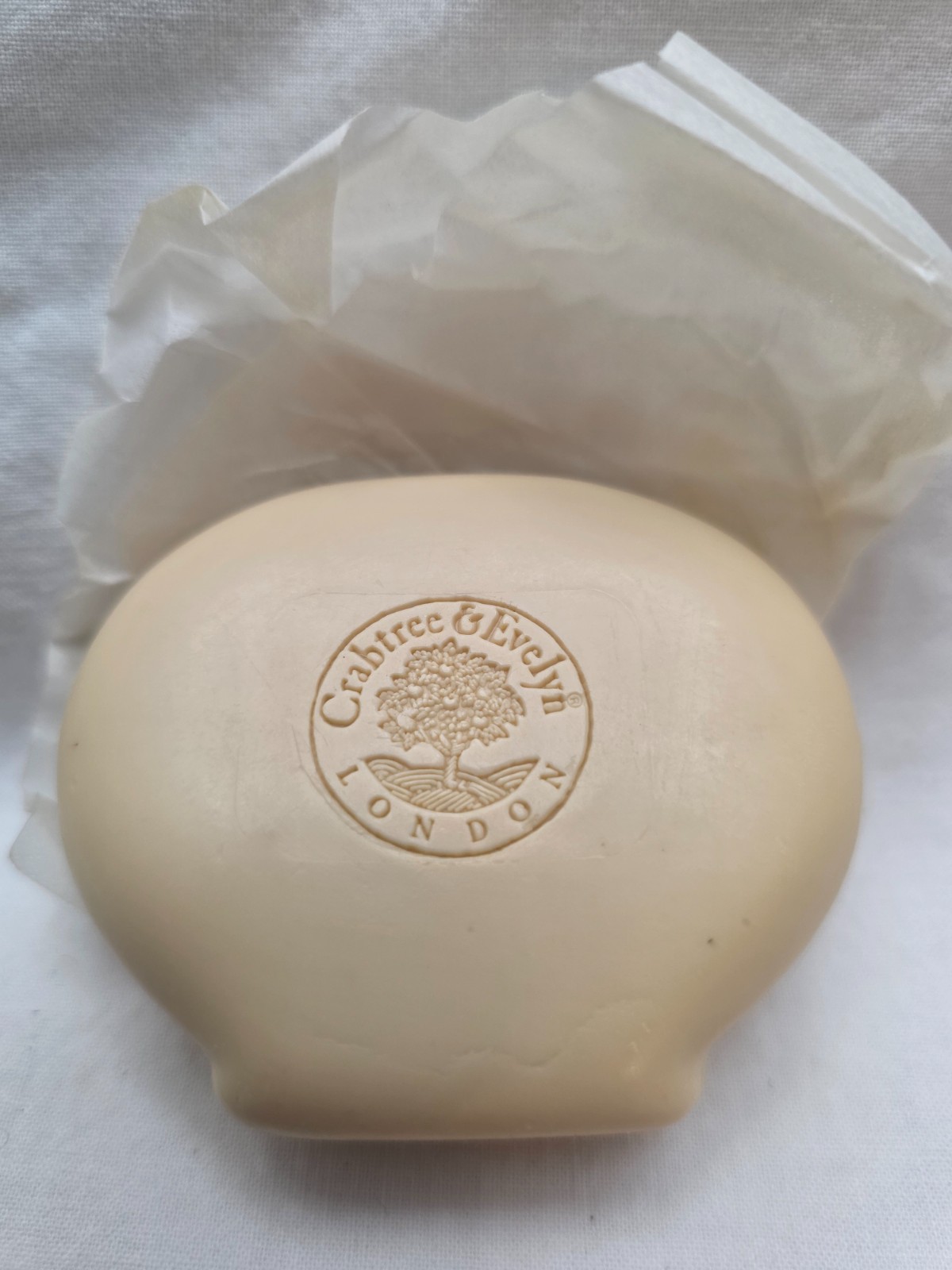 Vintage 1978 Crabtree & Evelyn Sea Shell Soap with Jojoba Oil 85 g / 3 oz