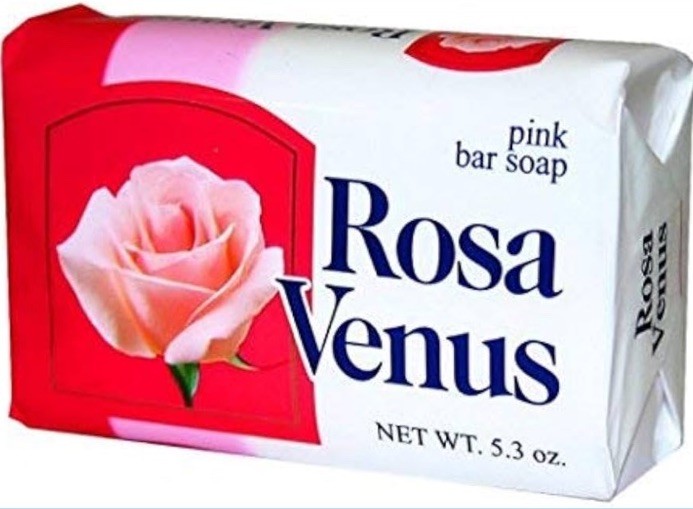 Rosa Venus Pink Soap 3.5oz