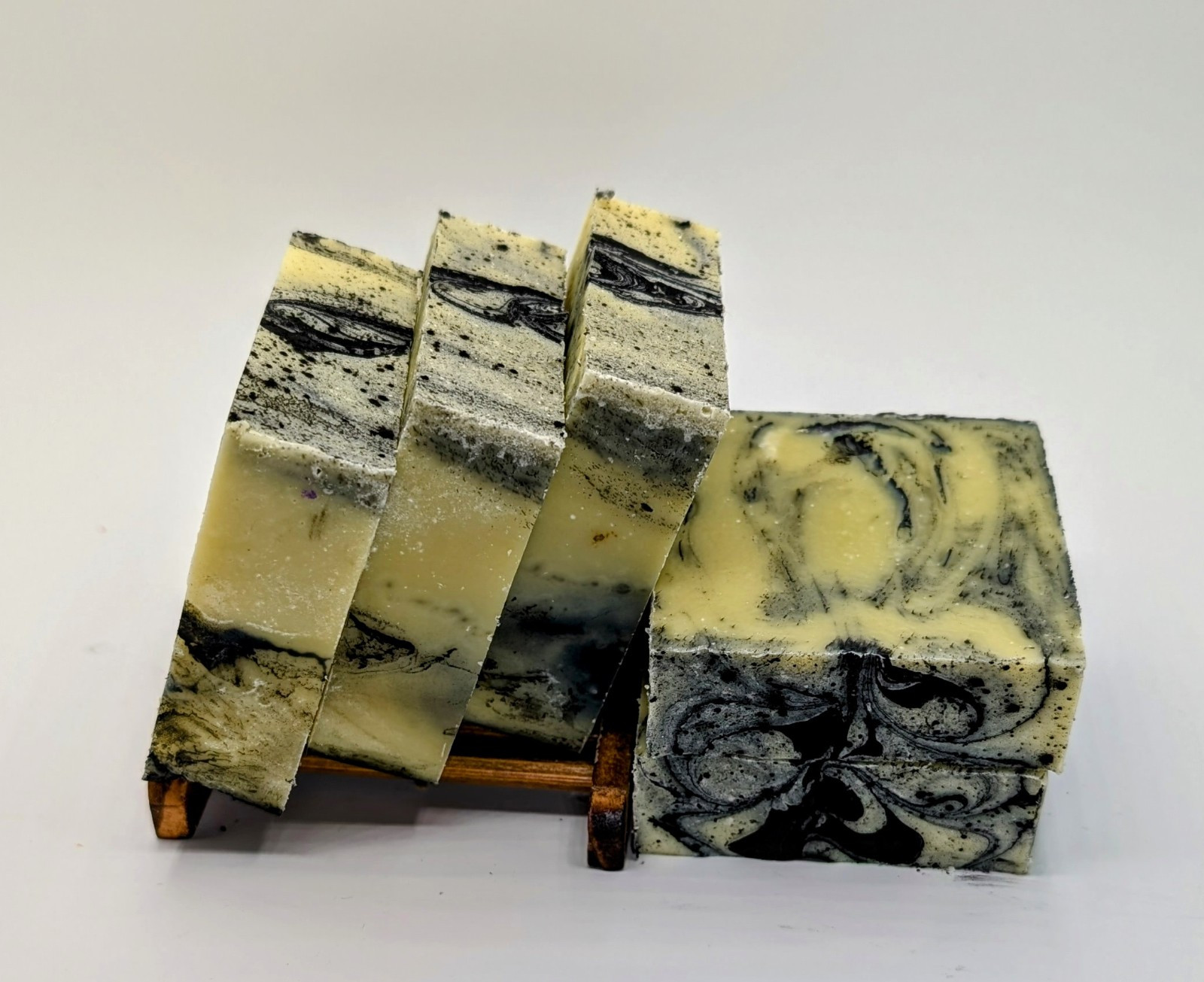 Neem and Hemp Oil w/ Shea Butter and Activated Charcoal