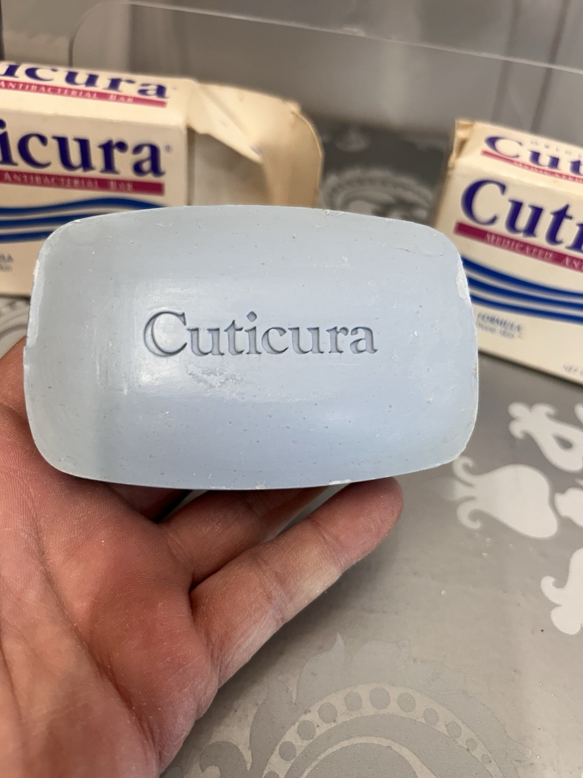 Cuticura Medicated Bar Soap X6 Expired For Props 5.25 Oz Each