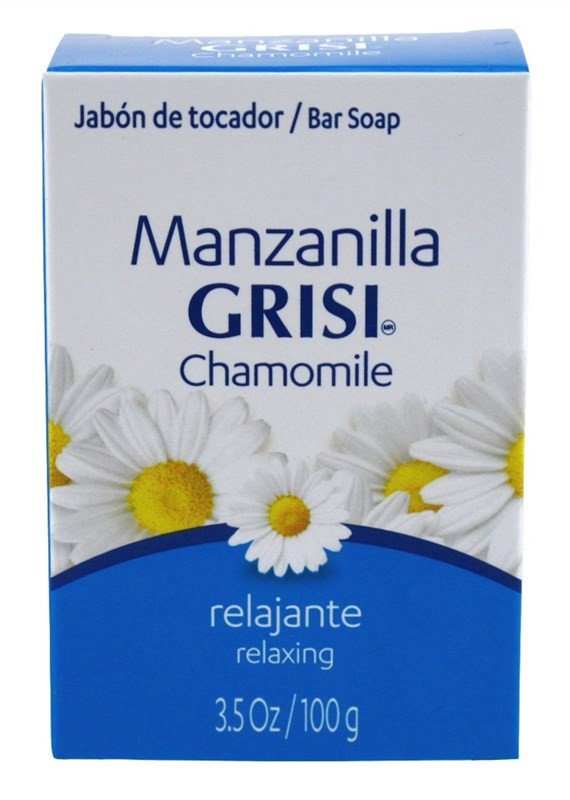 (2 PACK) Grisi Bar Soap Chamomile Relaxing 3.5 Ounce