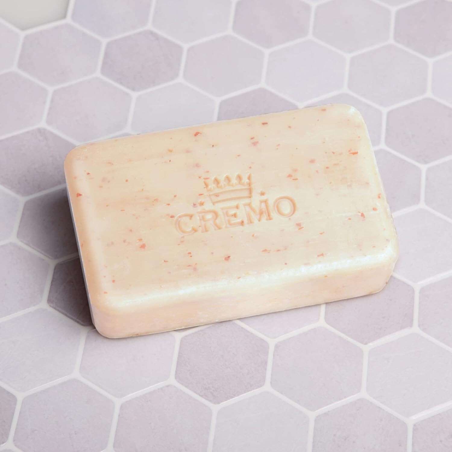 Cremo Exfoliating Body Bars Bourbon & Oak – 6 oz (170g)