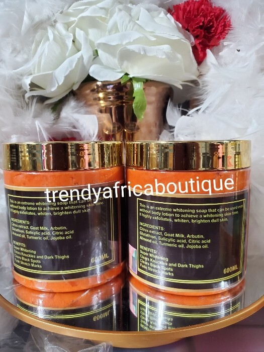 Glitz Luxery 5D HC Molato soap hand made ORGANIC body soap. OSHAPRAPRAX1.