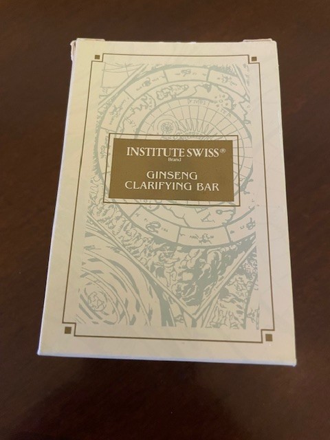NOS Institute Swiss Ginseng Clarifying Bar Bath Soap Crystal Sands Holiday Inn