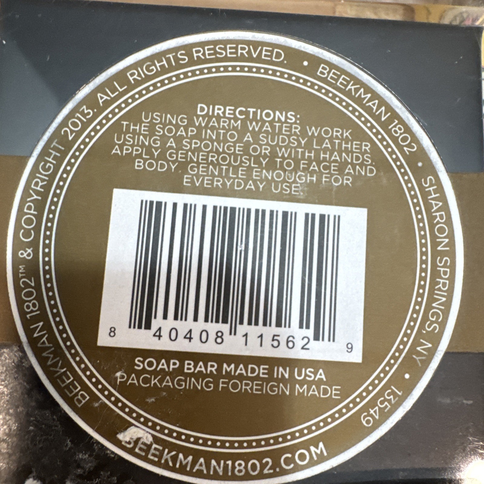 Beekman 1802 Lump Gold Shimmer Beauty Bar, Posh Coconuts Bar &3 Yardley Charcoal
