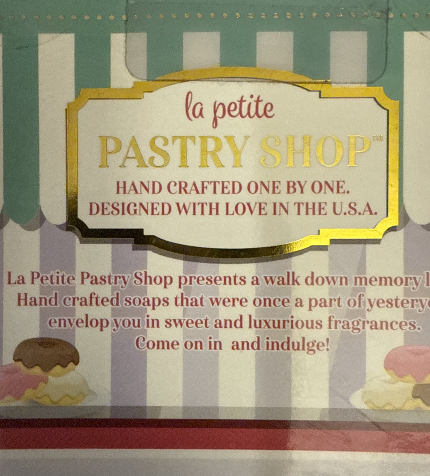 La Petite Donut Soap Trio
