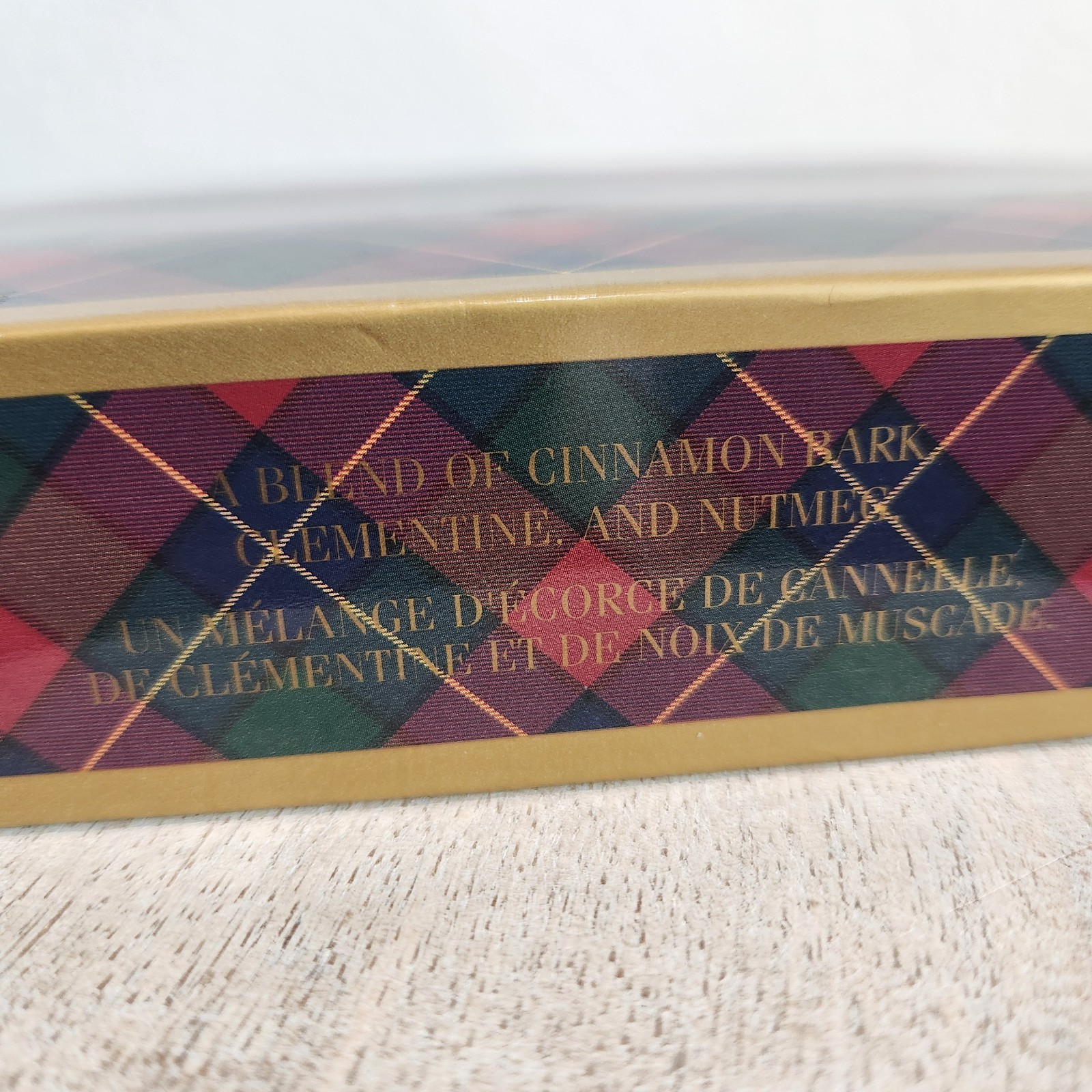 NEW In Gift Box Lauren Ralph Lauren SET OF 6 Holiday Spice Scented Luxury Soaps