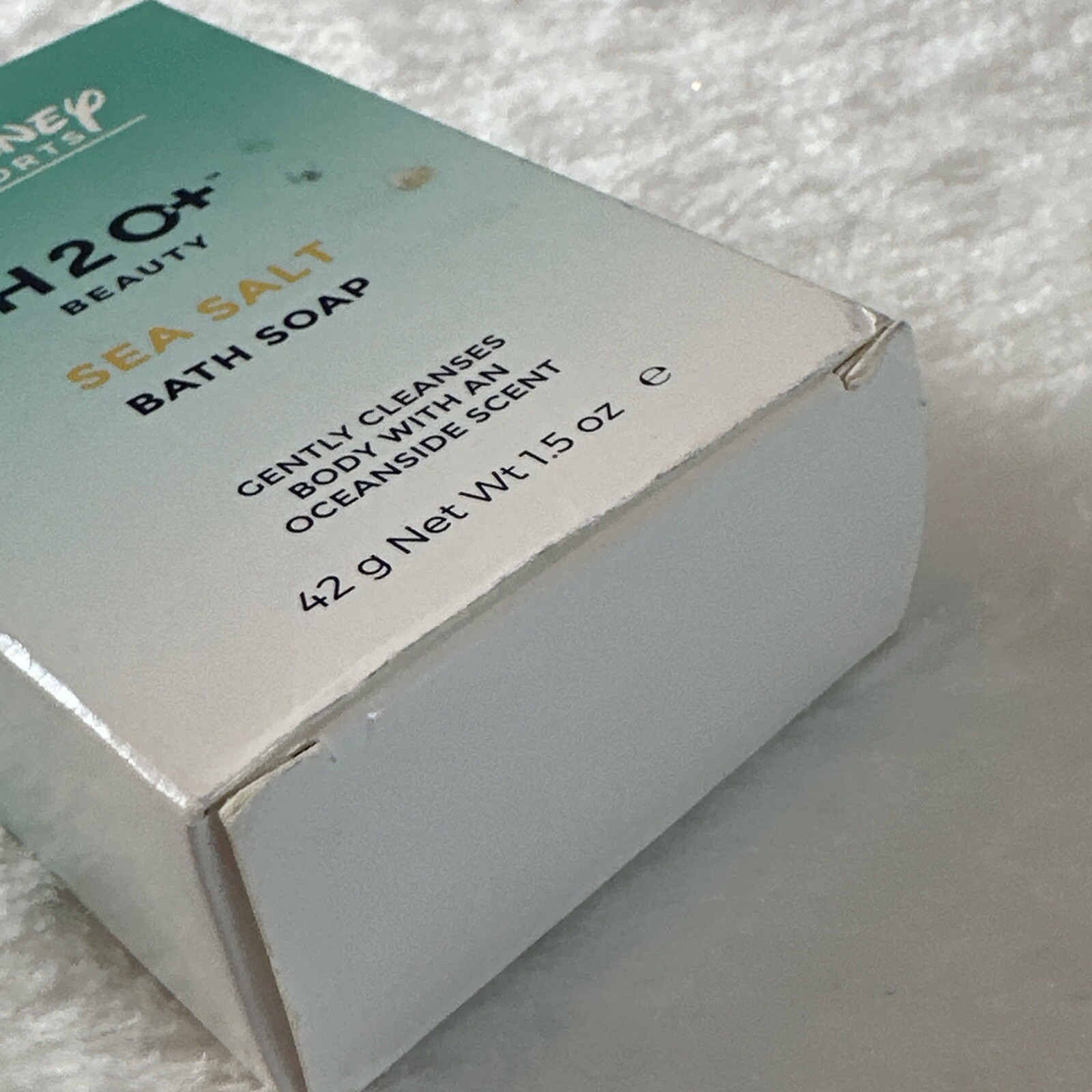 Disney Resorts DVC H2O+ Beauty Sea Salt Bath Soap 1.5oz Spa Relaxation Gift