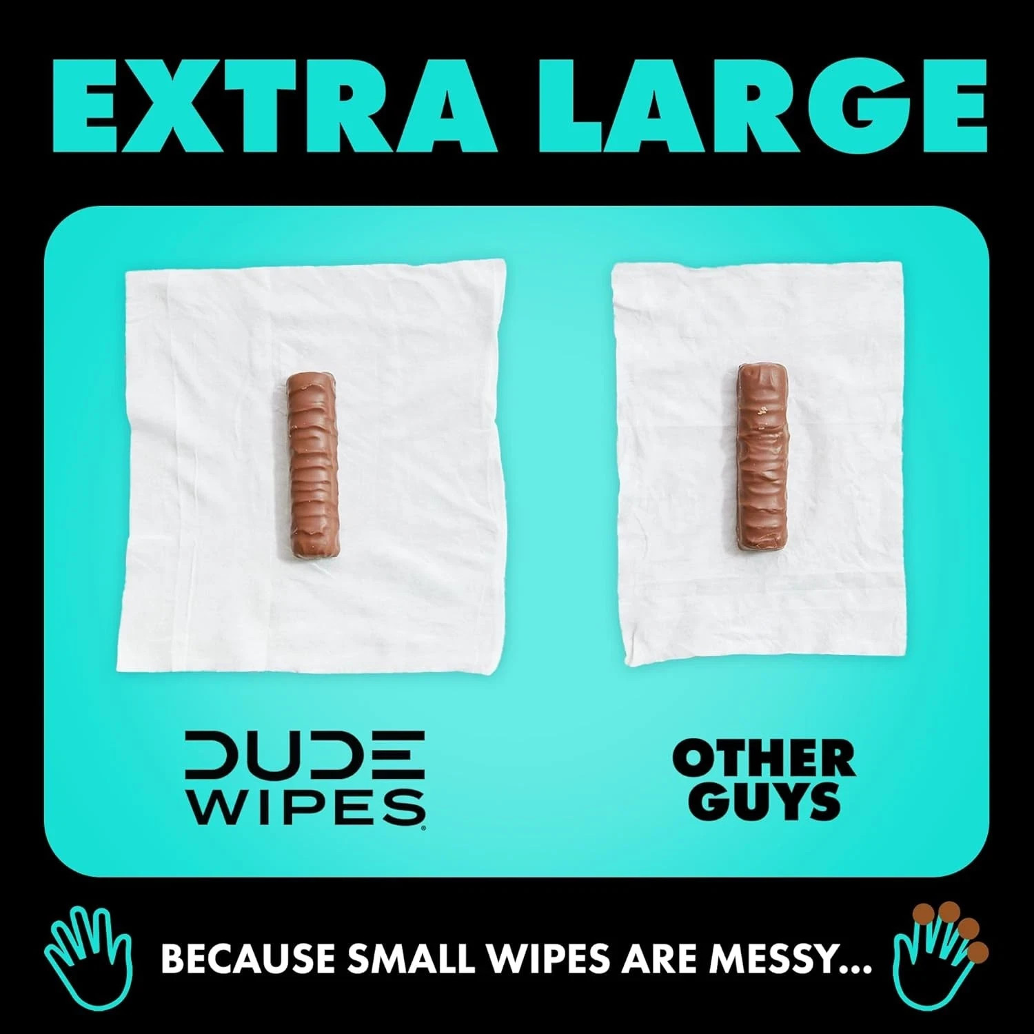 DUDE Wipes – Flushable Travel Pack – 6 Pack, 108 18 Count (Pack of 6) ..