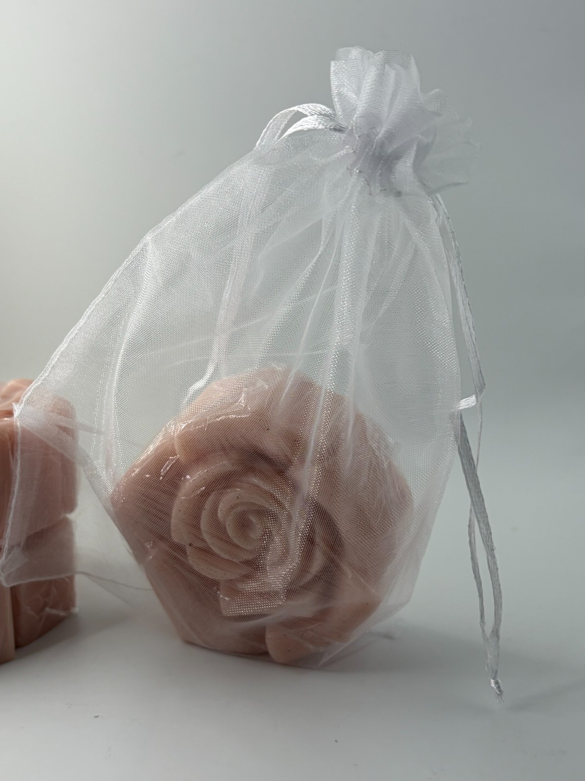 Organic, handmade Geranium Goat’s Milk Soap by Black Cat Soap Studio
