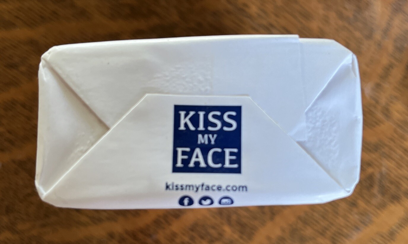 Kiss My Face Coconut Citrus Milk Bar Soap 5 Oz Vegan Cruelty Free Mango Butter