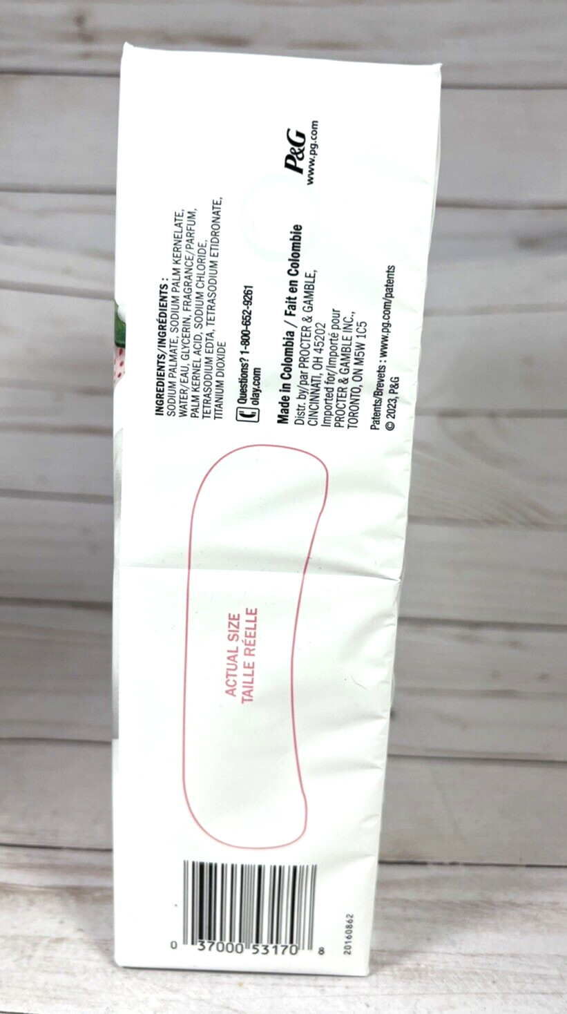 Olay Fresh Outlast White Strawberry & Mint 8 Cleansing Soap Bars