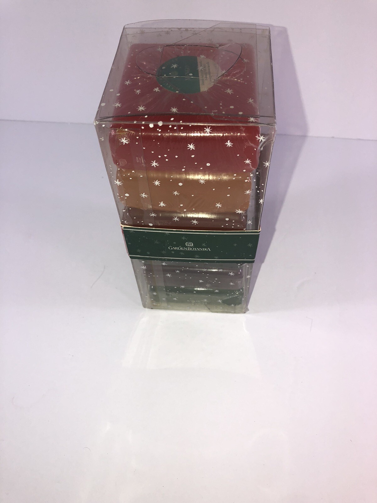 Garden Botanika 6 Soap Bars Aromatic Original Bar Mango Almond Creme
