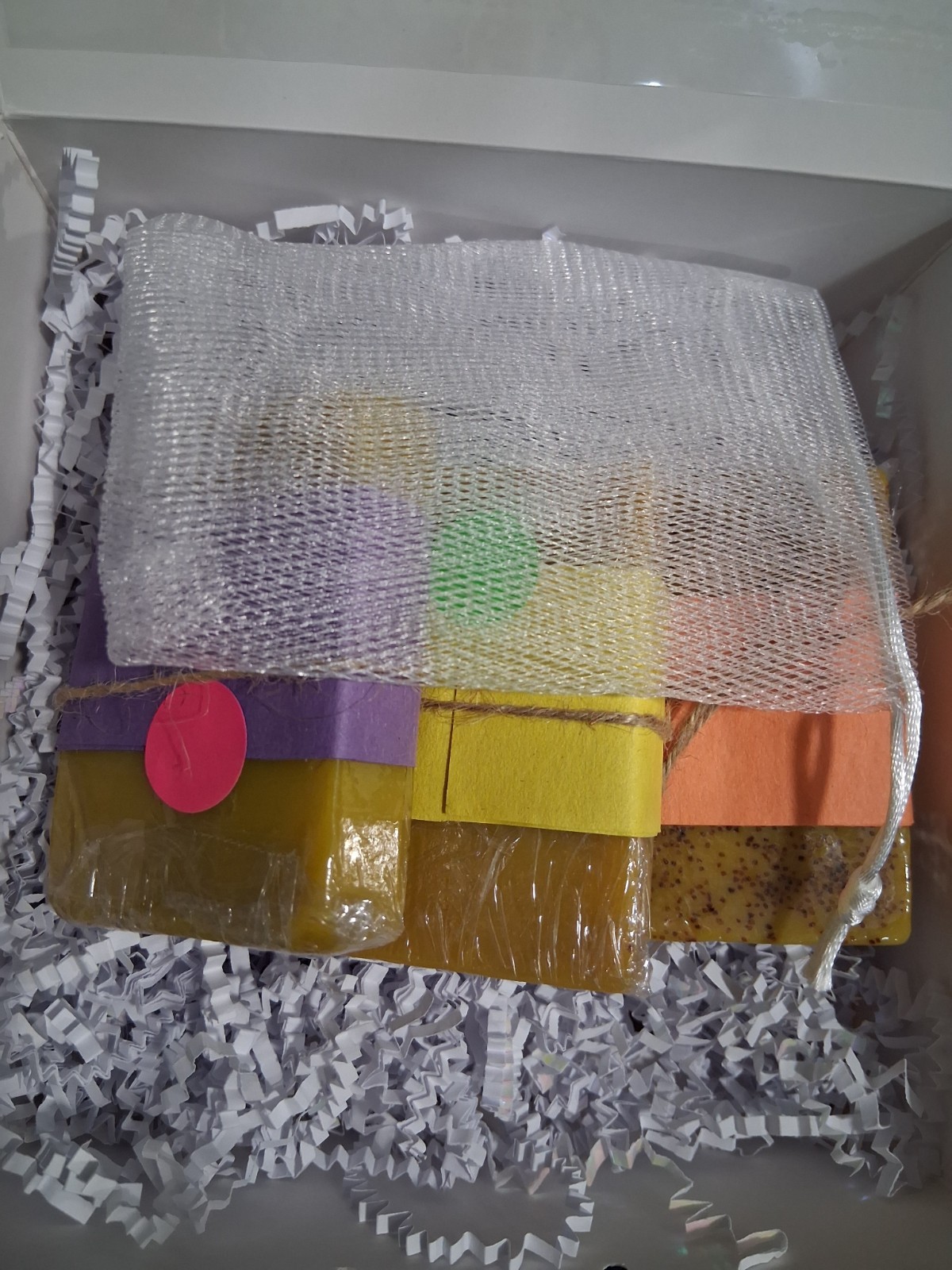 3-piece set Turmeric, Kojic Acid, and Lemon Brightening Soap