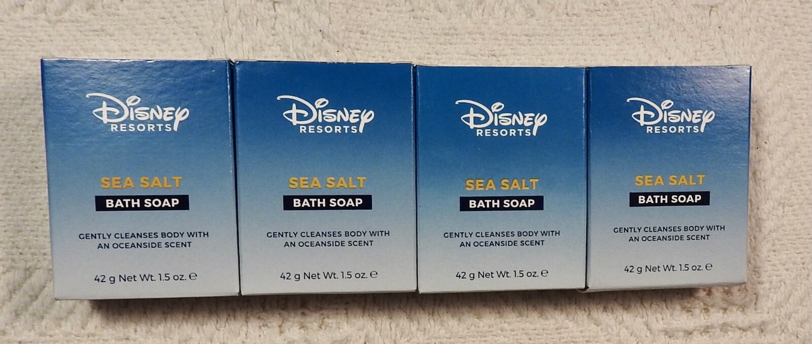 NEW Disney Resorts sea salt Bath Soap
