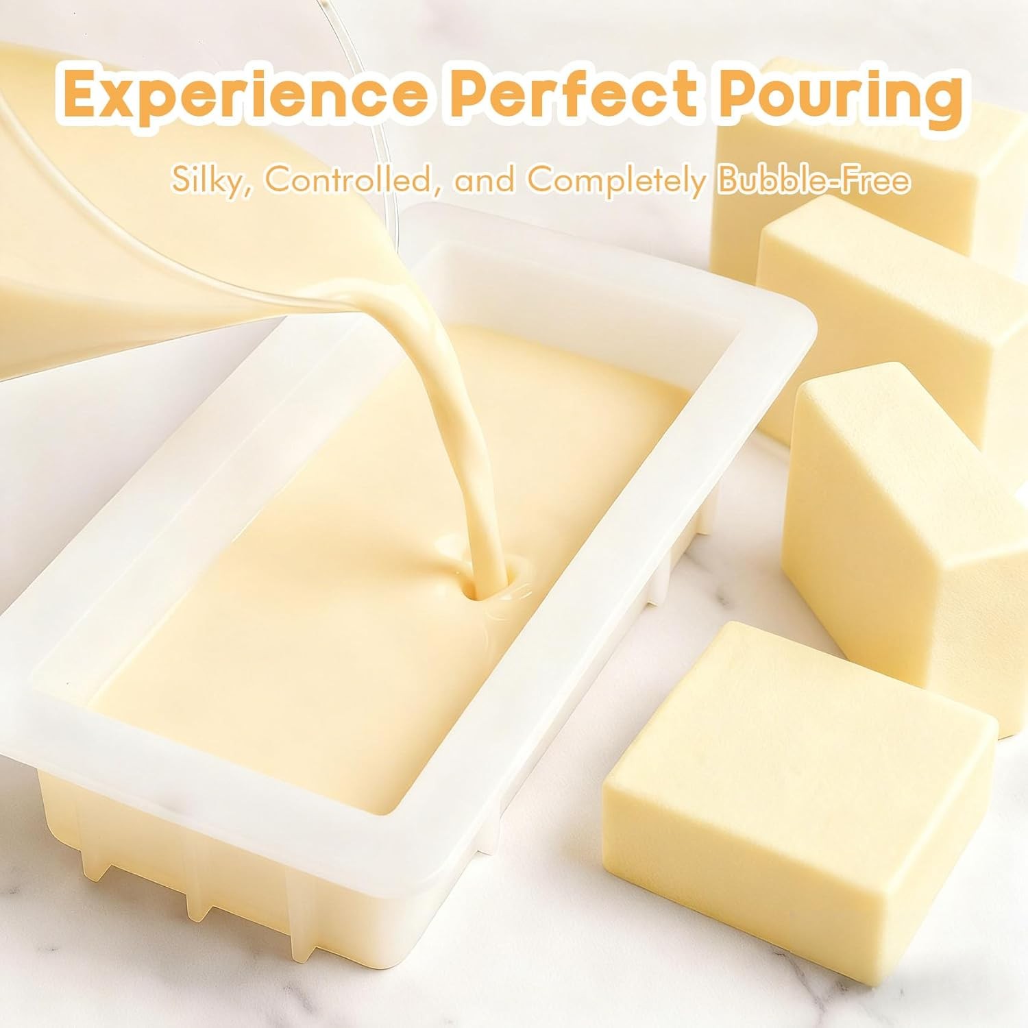 10lb Unscented Melt and Pour Soap Base, Fragrance-Free Glycerin
