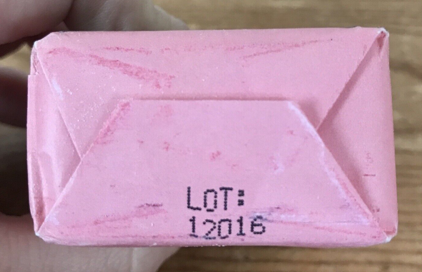 Vintage Le Blanc France French Marie Antoinette Rose Vegetable Oil Soap 3.5 oz