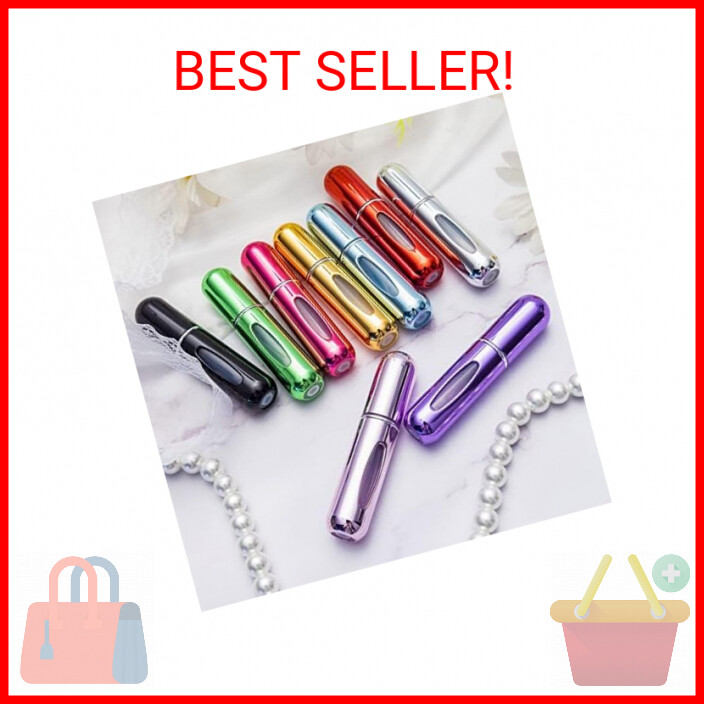 Yamadura Mini Refillable Perfume Portable Atomizer Bottle Refillable Perfume Spr