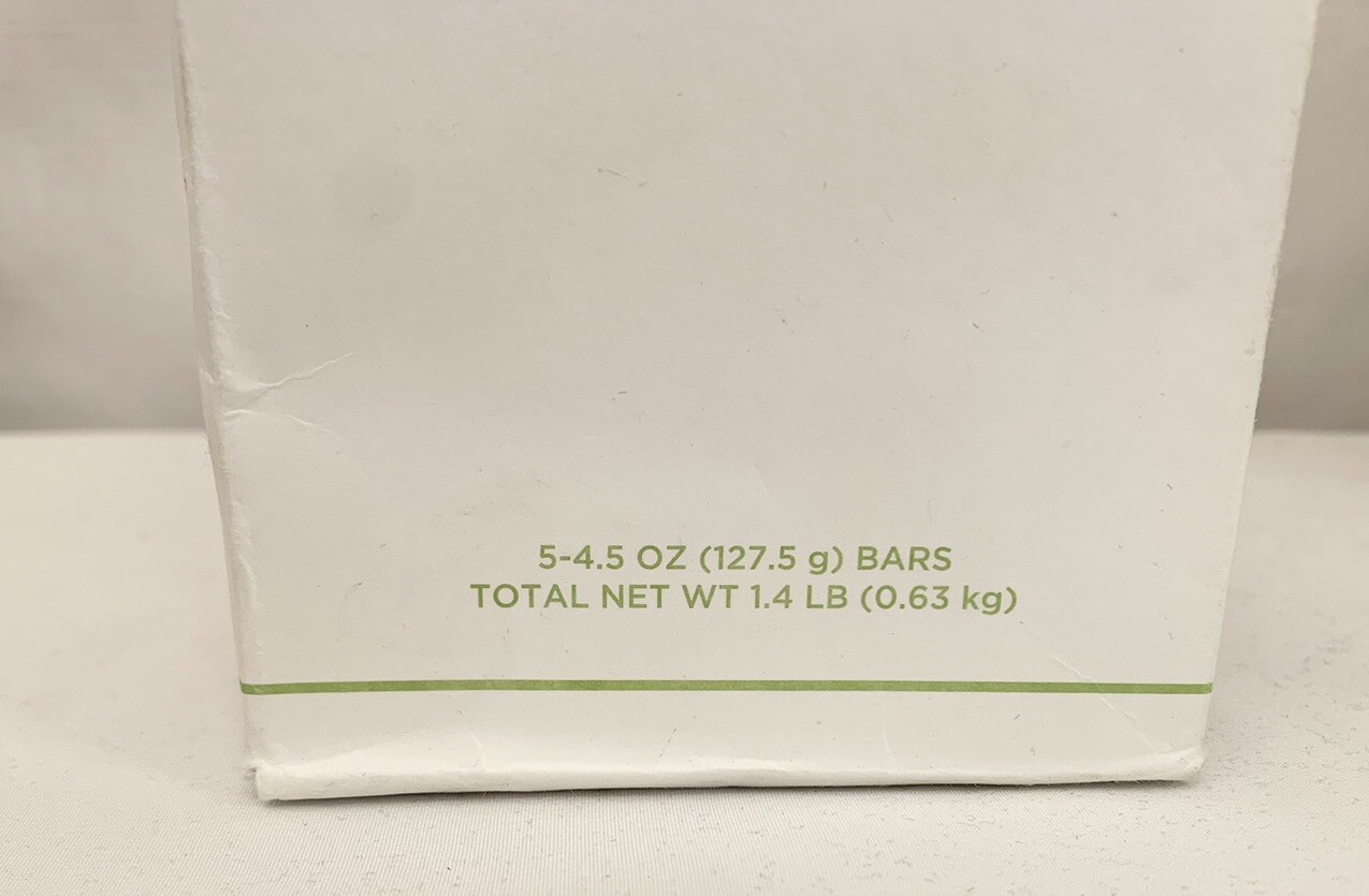 NEW Kirkland Signature Bar Soap 4.5oz Each 5 Pack Moisturizing Men’s