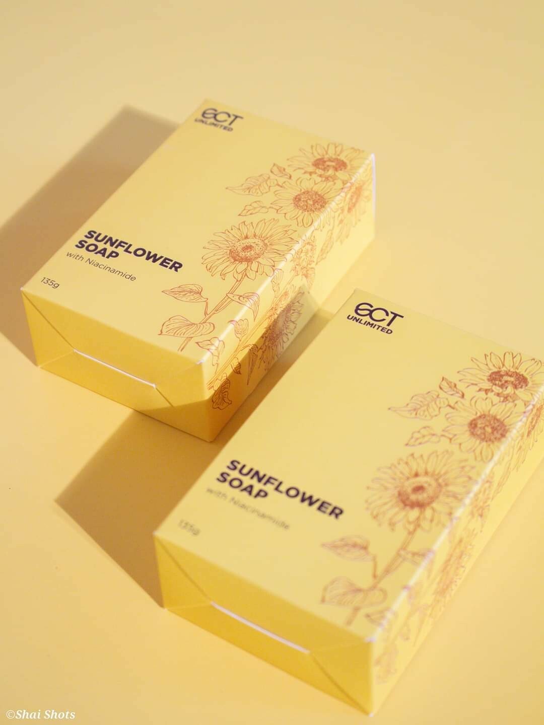 Skin Can Tell Sunflower Kojic Niacinamide Soap