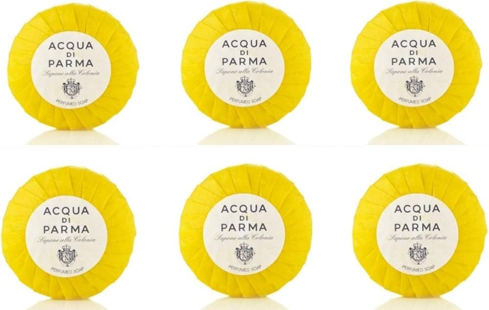 Acqua Di Parma Colonia Wrapped Soaps 50 Grams – Set of 6