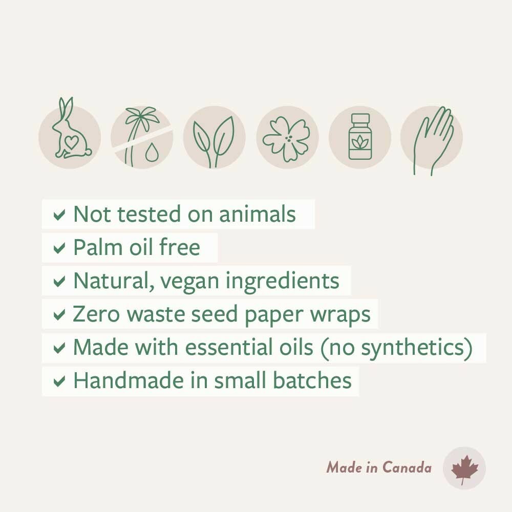 Handmade Natural Soap Bars, You Choose Scent Great Gift for Women&Sensitive Skin