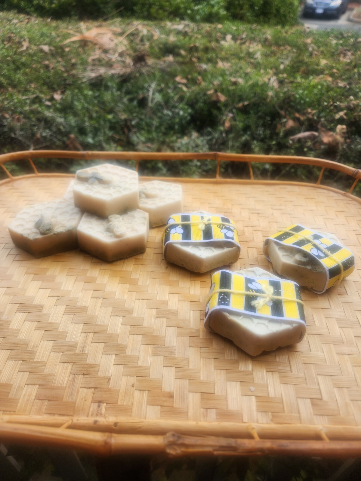 Vanilla Honey Chamomile Shea Butter Soap Bar