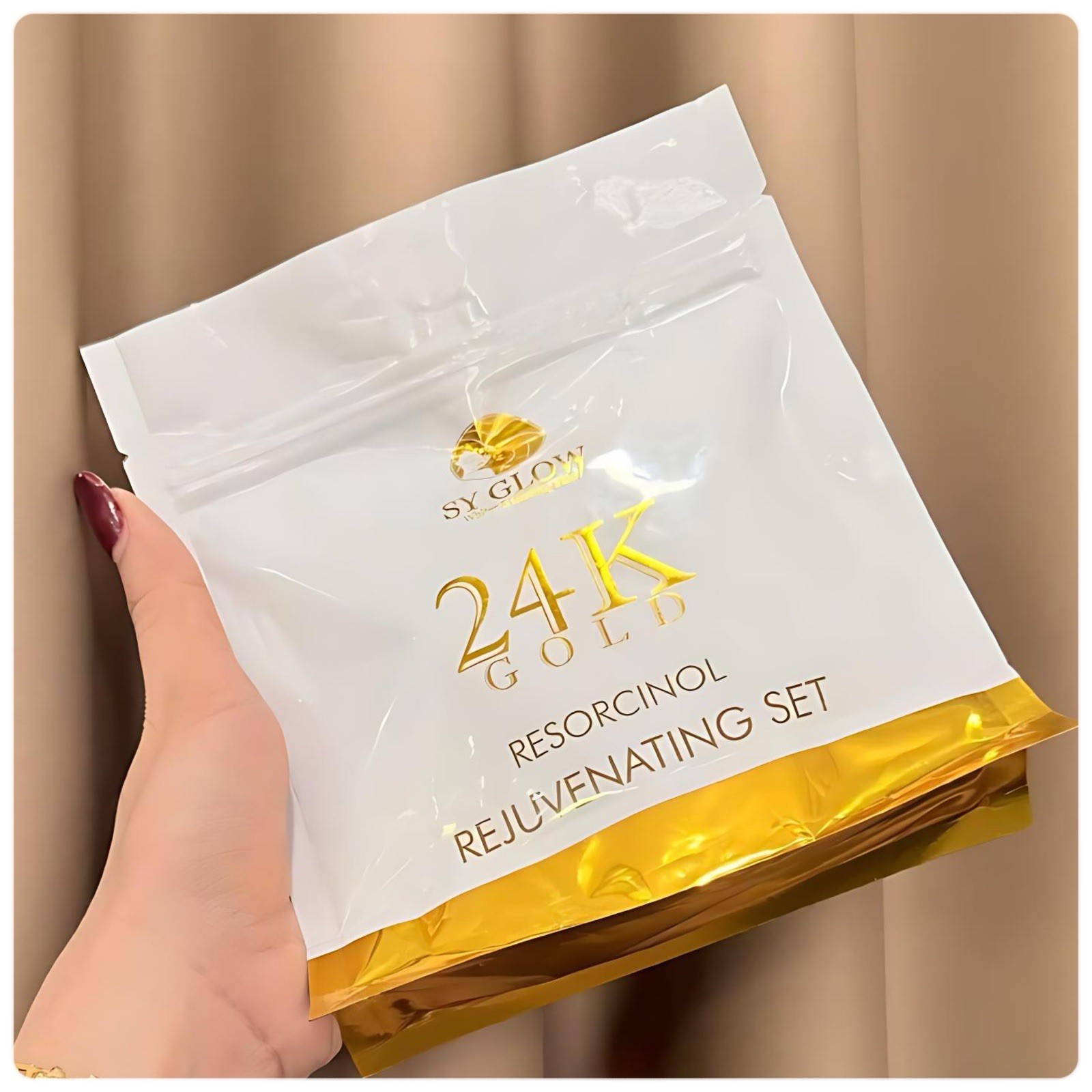 SY Glow 24k Gold Resorcinol Rejuvenating Set