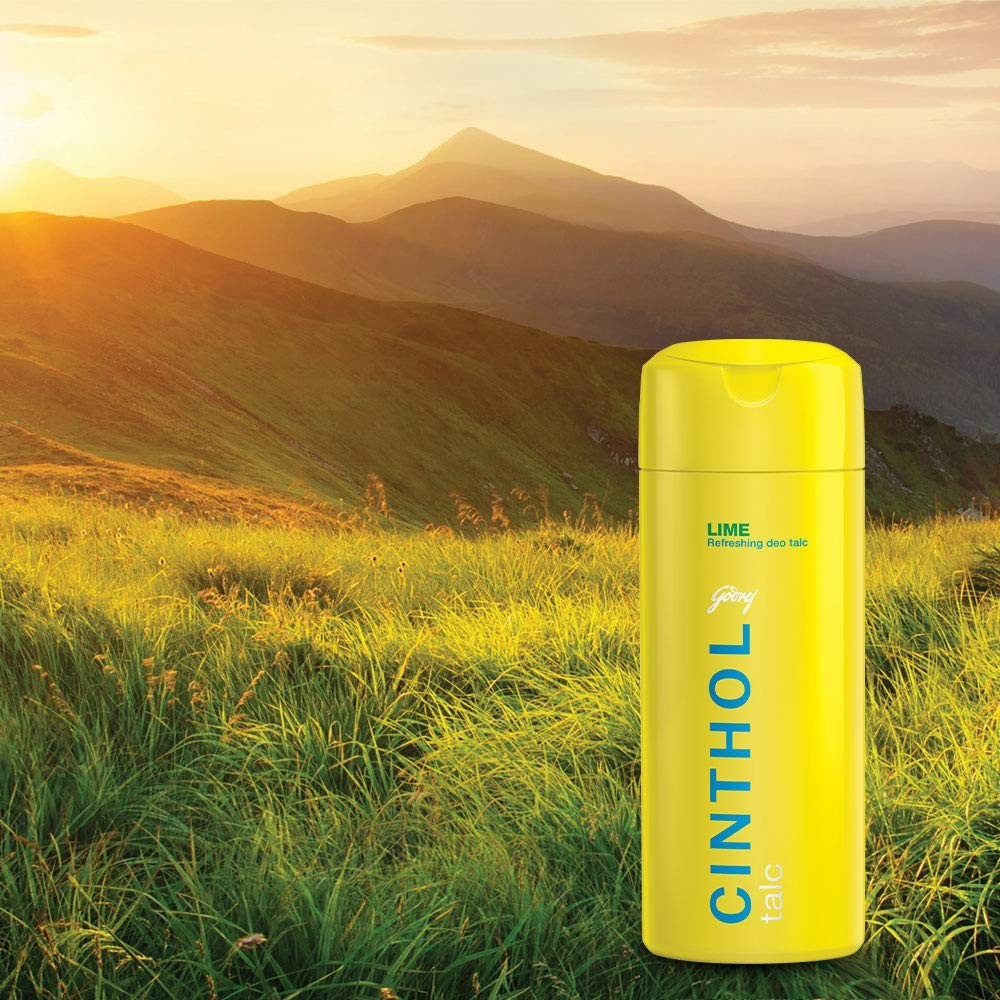 Lime Refreshing deo Talc 300gm