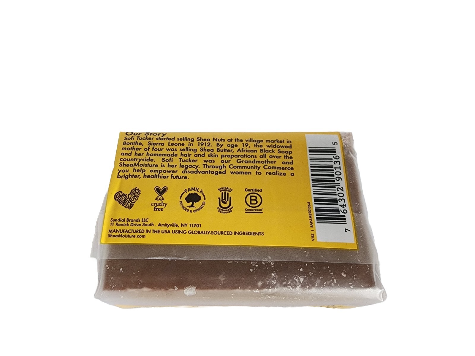 Shea Moisture Raw Shea Chamomile & Argan Oil Baby Eczema Bar Soap (5 oz)