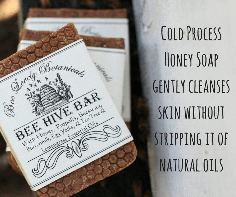 Beehive Bar Honey Propolis Soap Favors