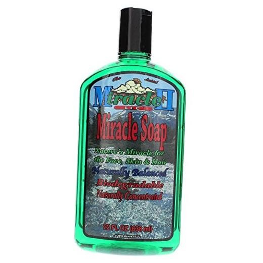 Miracle II Regular Soap 22 Oz (Miracle 2)