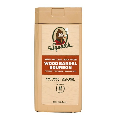 Dr. Squatch Wood Barrel Bourbon Bundle