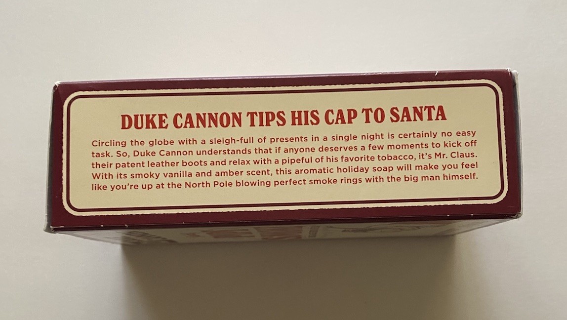 Duke Canon 3 Big Ass Bricks of Soap – Pipe Smoke 10oz each New w Tags