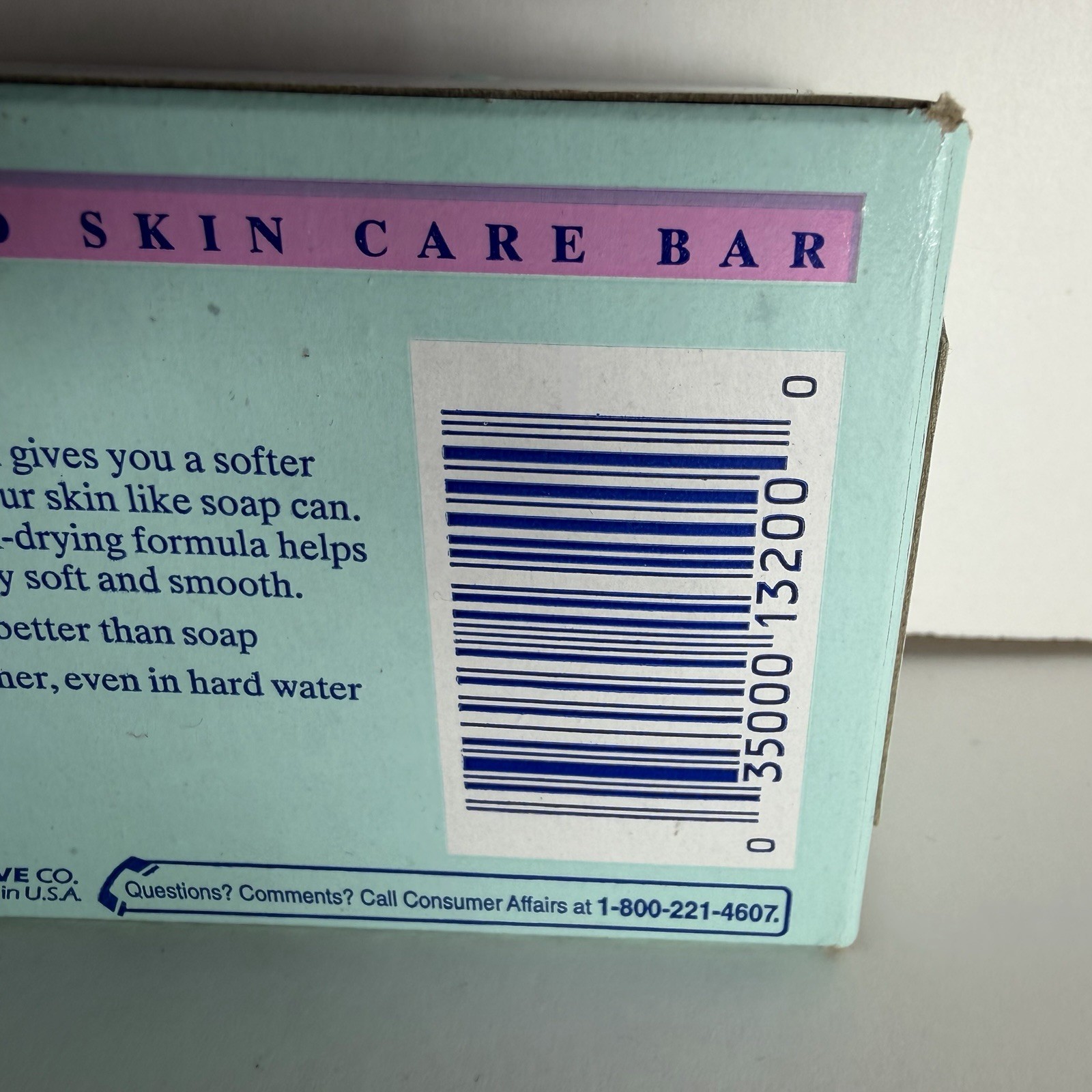 VEL Mild Skin Care Bar Soap In Box 4.5 oz Colgate Palmolive New