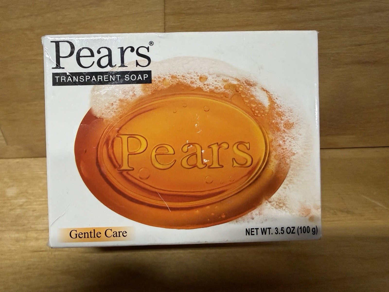 Pears Soap Gentle Care Transparent 3.5 Oz. NOS (not opened)